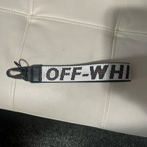Off-White Keychain